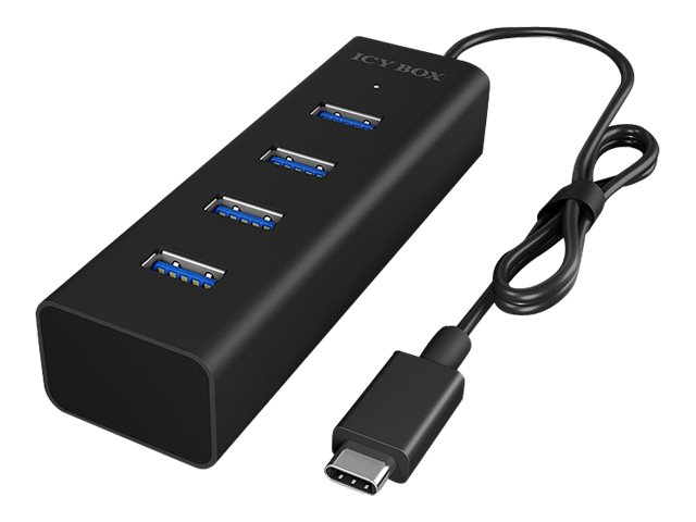 ICY BOX IB-HUB1409-C3 USB-C HUB 4-Port 4xUSB 3.0