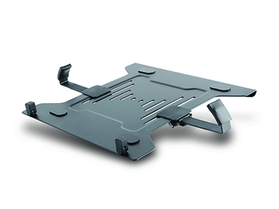 ICY BOX IB-MSA101-LH Passive Halterung Laptop Schwarz