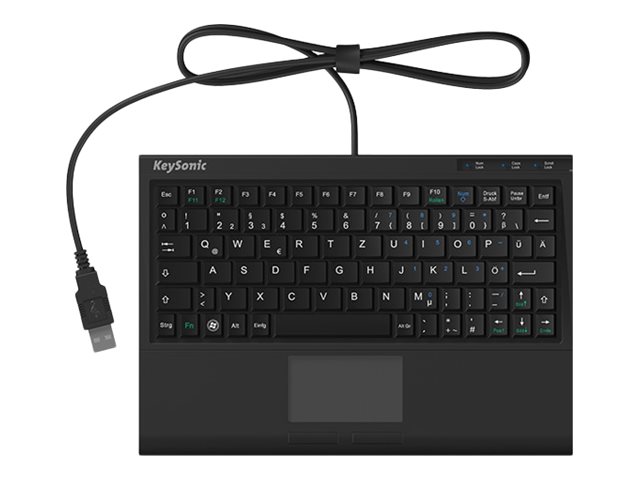 Tas Keysonic ACK-3410  (US) Super-Mini Smart-Touchpad