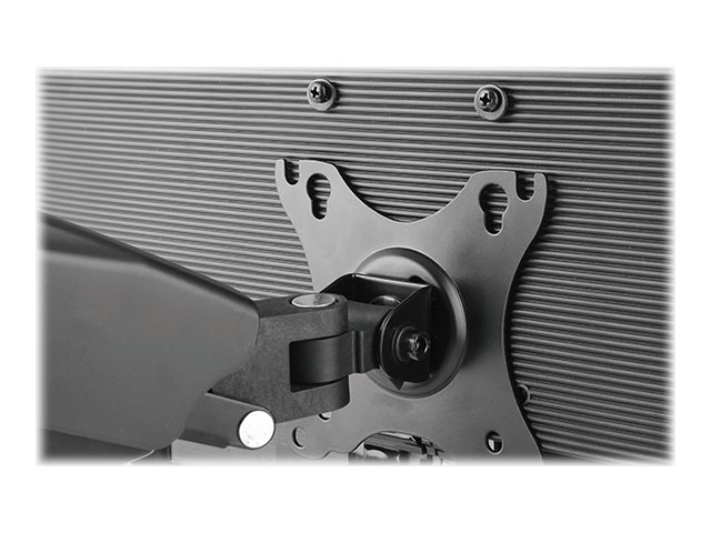 Monitorständer IcyBox 1 Monitor bis zu 27/6.5kg + Tischhalt