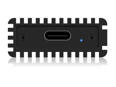 ICY BOX IB-1816M-C31 SSD-Gehäuse Schwarz U.2