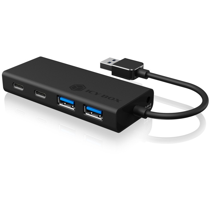 Hub IcyBox IB-HUB1426-U3, USB 3.0, Hub TypA
