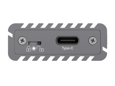 Geh. IcyBox USB 3.1 Typ-C M.2 NVMe SSD Gehäuse extern
