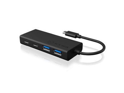 ICY BOX Type-C Hub mit 2x USB 3.0