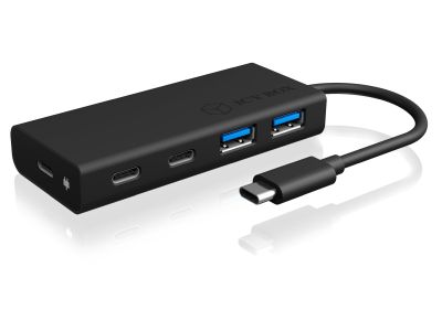 ICY BOX Type-C Hub mit 2x USB 3.0