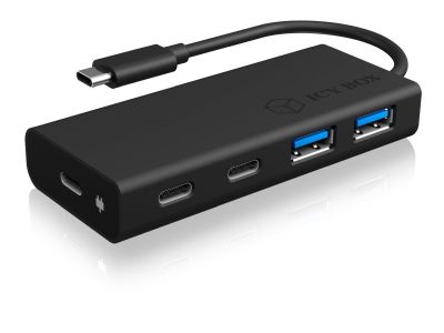 ICY BOX Type-C Hub mit 2x USB 3.0