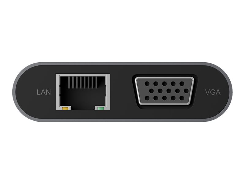 Dockingstation IcyBox USB-C   -> USB3.0/HDMI/VGA/LAN/SD/mSD/