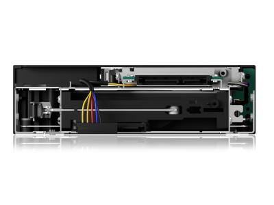 ICY BOX IB-173SSK 13,3 cm (5.25) Speicherlaufwerkbehälter Schwarz