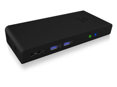 Multi-DockingStation IcyBox  für Notebooks und PCs