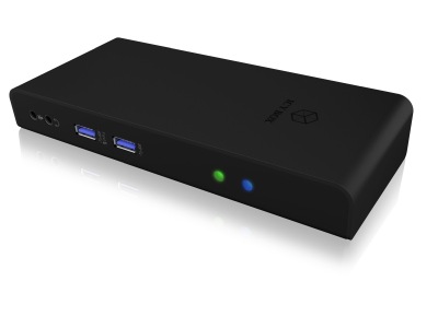 Multi-DockingStation IcyBox  für Notebooks und PCs