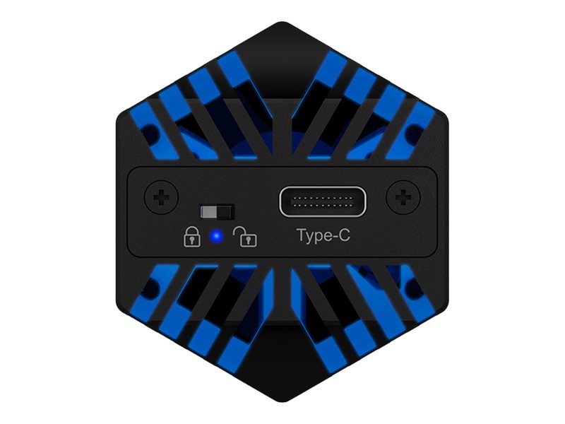 ICY BOX ext.Modding Gehaeuse NVME