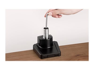 Monitorständer IcyBox 1 Monitor bis zu 32 (81 cm)+ Tischha extern retail