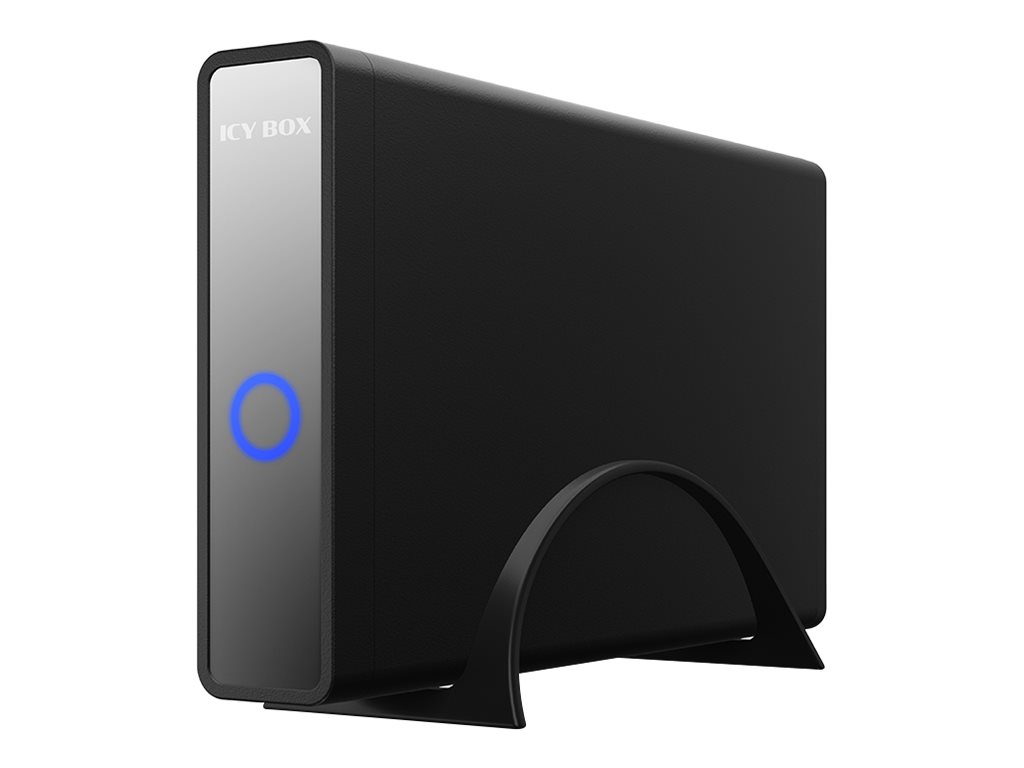 ICY BOX IB-382H-C31 HDD / SSD-Gehäuse Schwarz 2.5/3.5