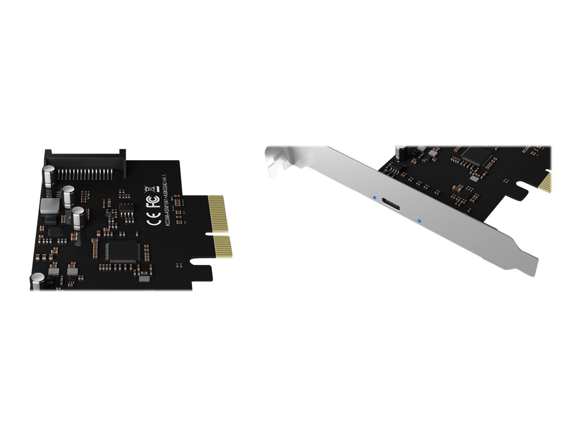 ICY BOX IB-PCI1901-C32 interface cards/adapter