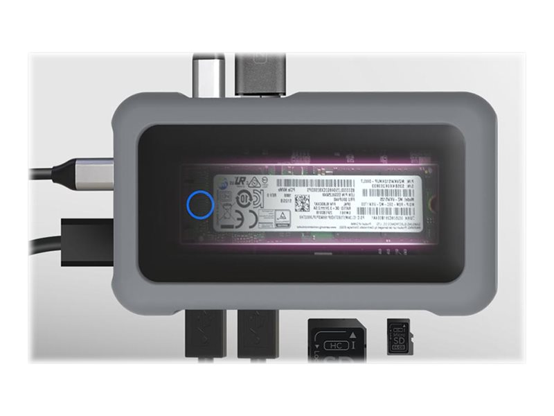 ICYBOX IB-DK2108M-C USB DockingStation