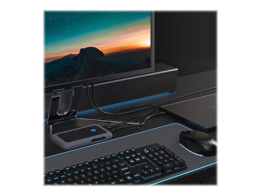 ICYBOX IB-DK2108M-C USB DockingStation