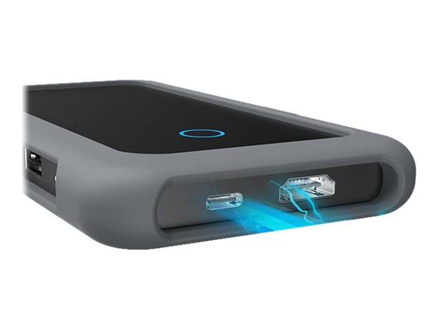 ICYBOX IB-DK2108M-C USB DockingStation
