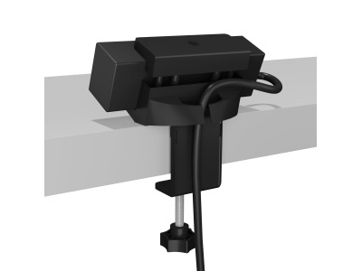 ICY BOX IB-MSA106-HH Passive Halterung USB-Hub Schwarz