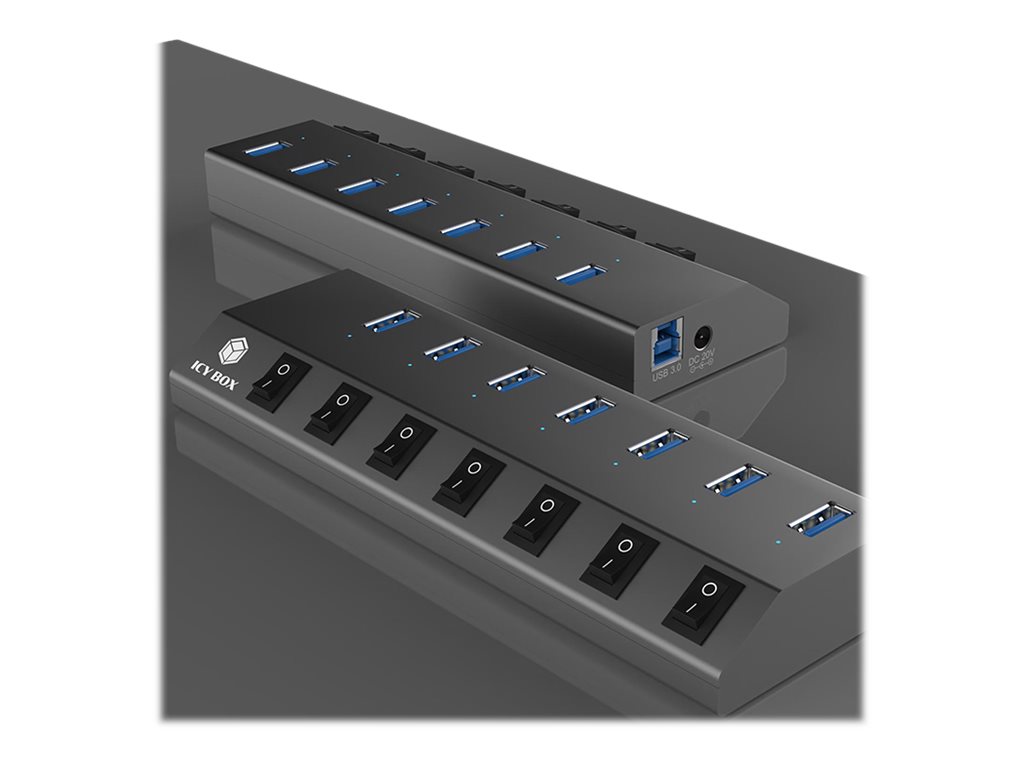 ICY BOX IB-HUB1701-C3