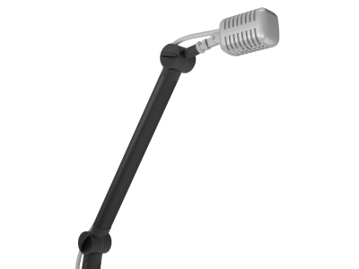 ICY BOX IB-MAG103B-T Boom Mikrofonständer