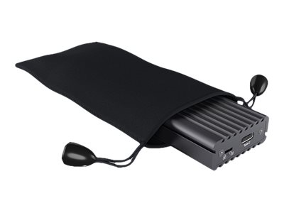 Geh. IcyBox USB 3.1 Typ-C M.2 NVMe SATA SSD Gehäuse extern