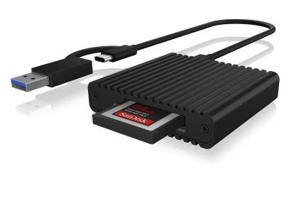 Kartenleser IcyBox USB3.2 (Gen2) Type-B CFexpress
