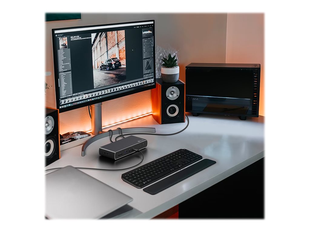 ICY BOX IB-DK8801-TB4 Thunderbolt 4 Dock