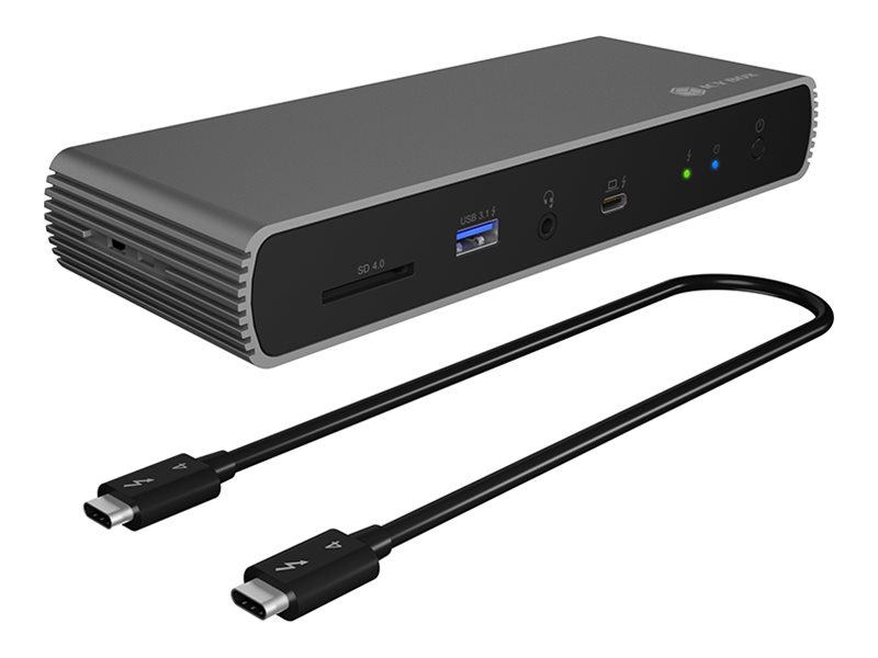 ICY BOX IB-DK8801-TB4 Thunderbolt 4 Dock