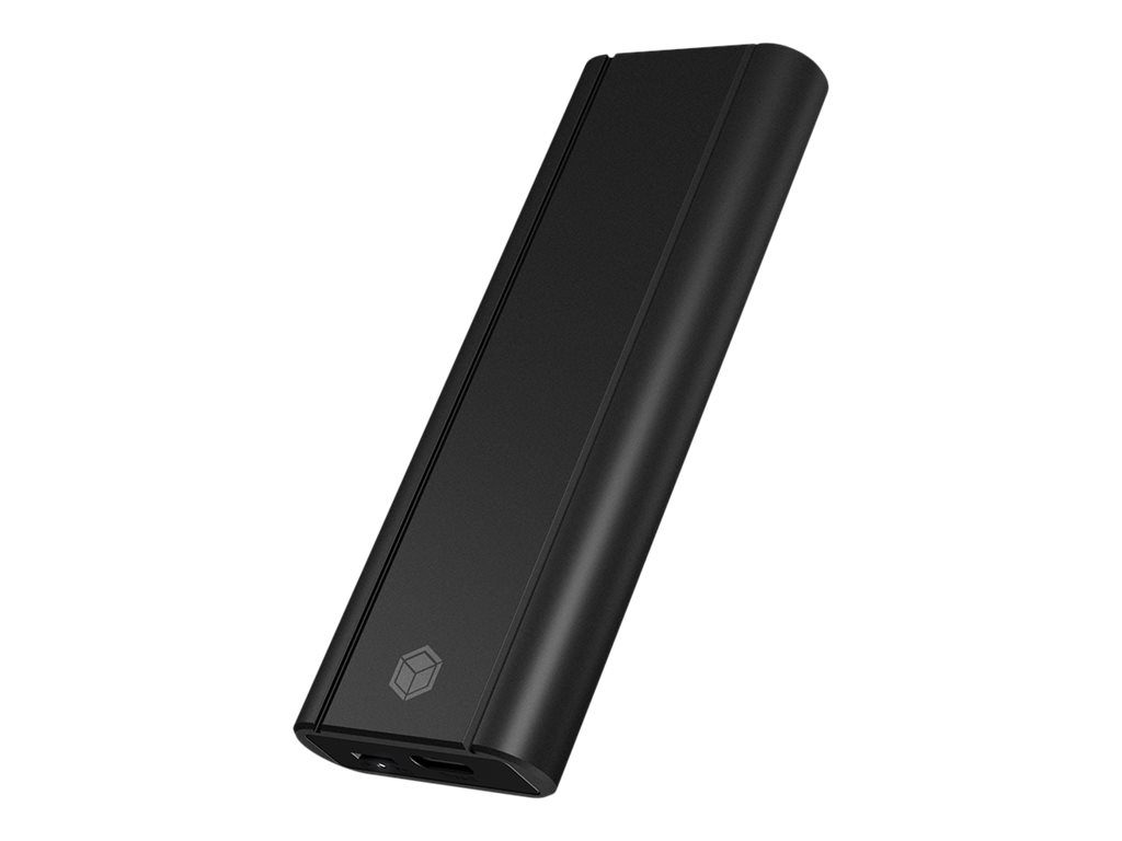 Externes Geh. IcyBox USB Type-C  Gehäuse für M.2 NVMe SSD