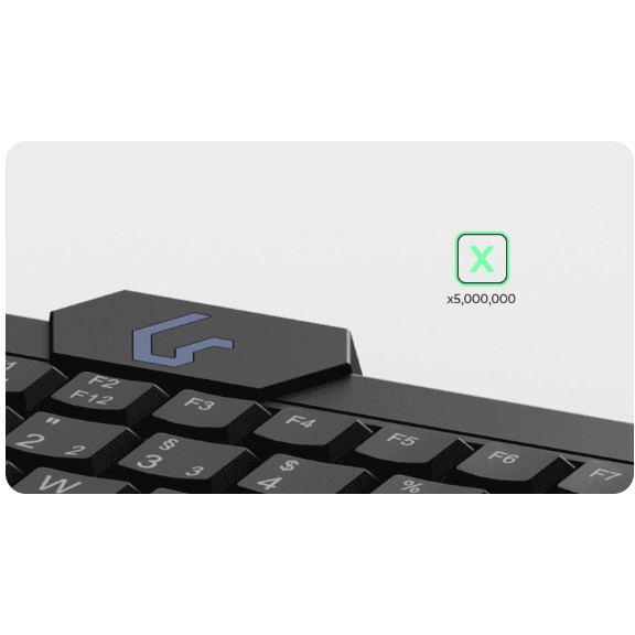 KeySonic KSK-3210ELU (DE) Tastatur Haus USB QWERTZ Deutsch Schwarz