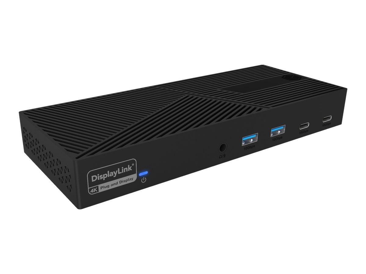 ICY BOX 11 in 1 Hybrid DockingStation mit dreifacher Videoausgabe