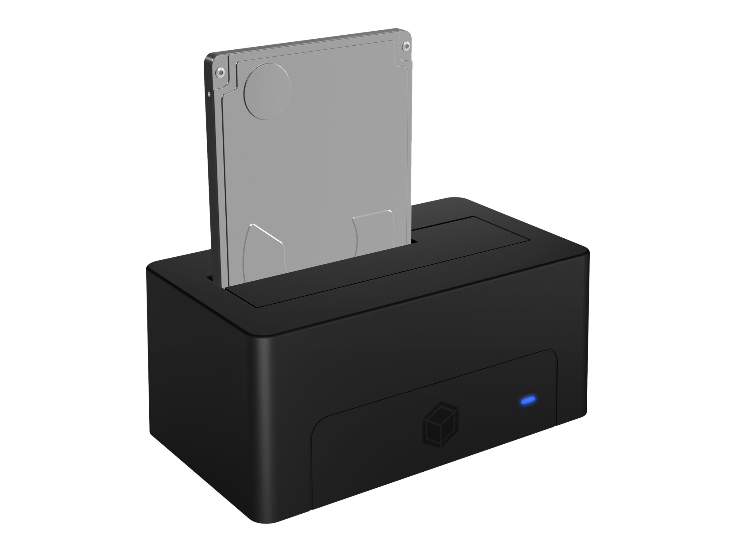 ICY BOX IB-1121-U3 USB 3.2 Gen 1 (3.1 Gen 1) Type-A Schwarz