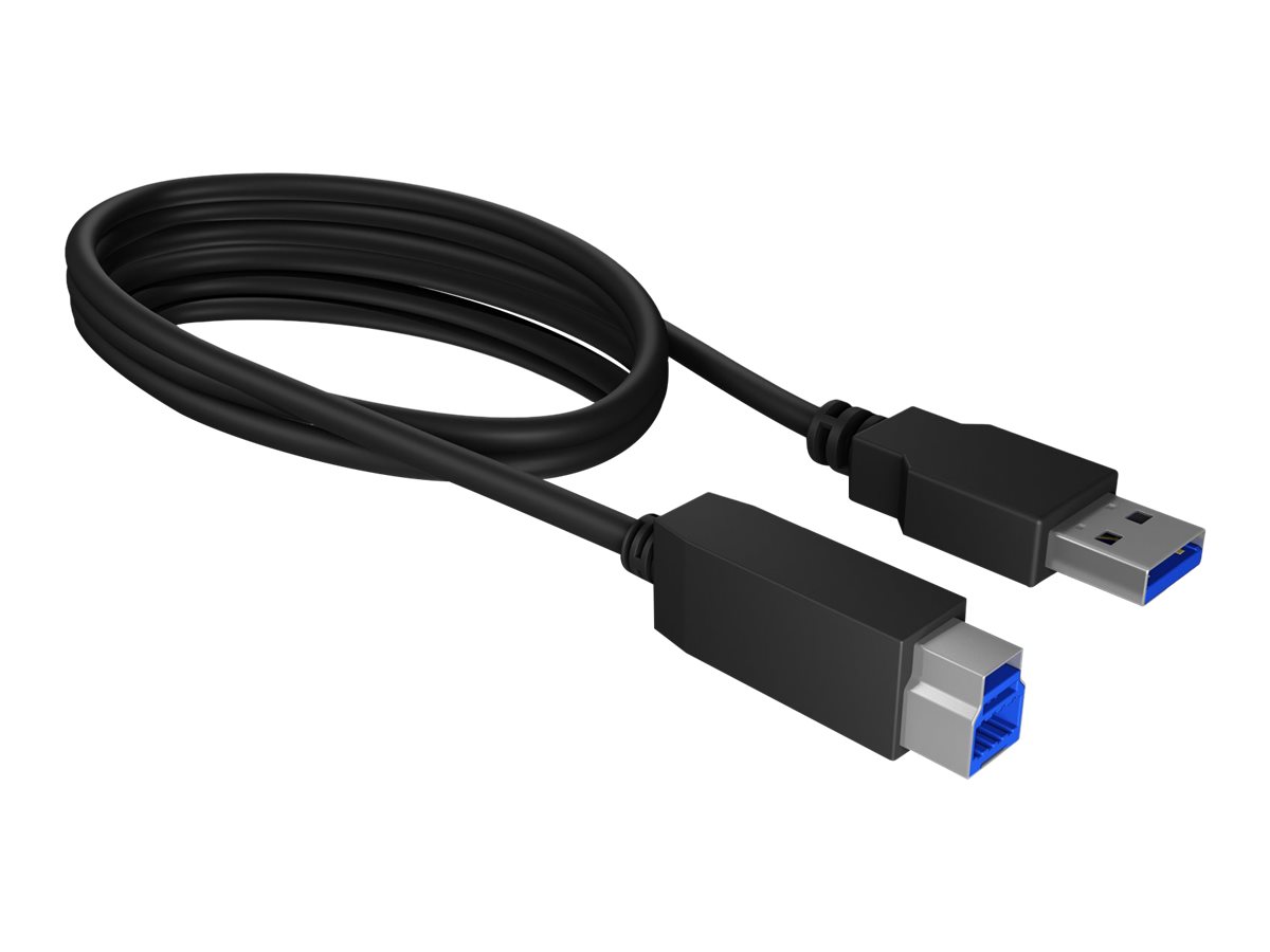 ICY BOX IB-1121-U3 USB 3.2 Gen 1 (3.1 Gen 1) Type-A Schwarz