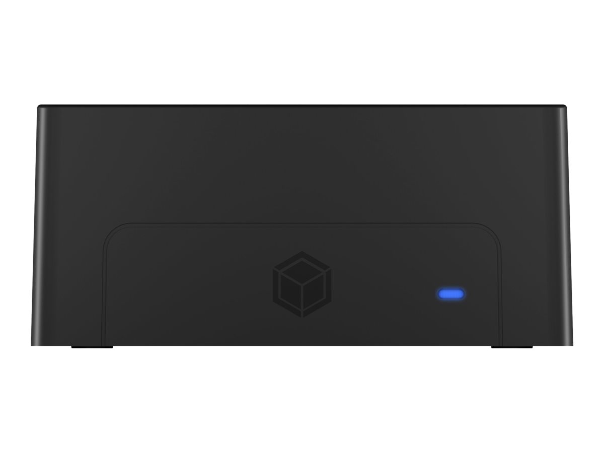 ICY BOX IB-1121-U3 USB 3.2 Gen 1 (3.1 Gen 1) Type-A Schwarz