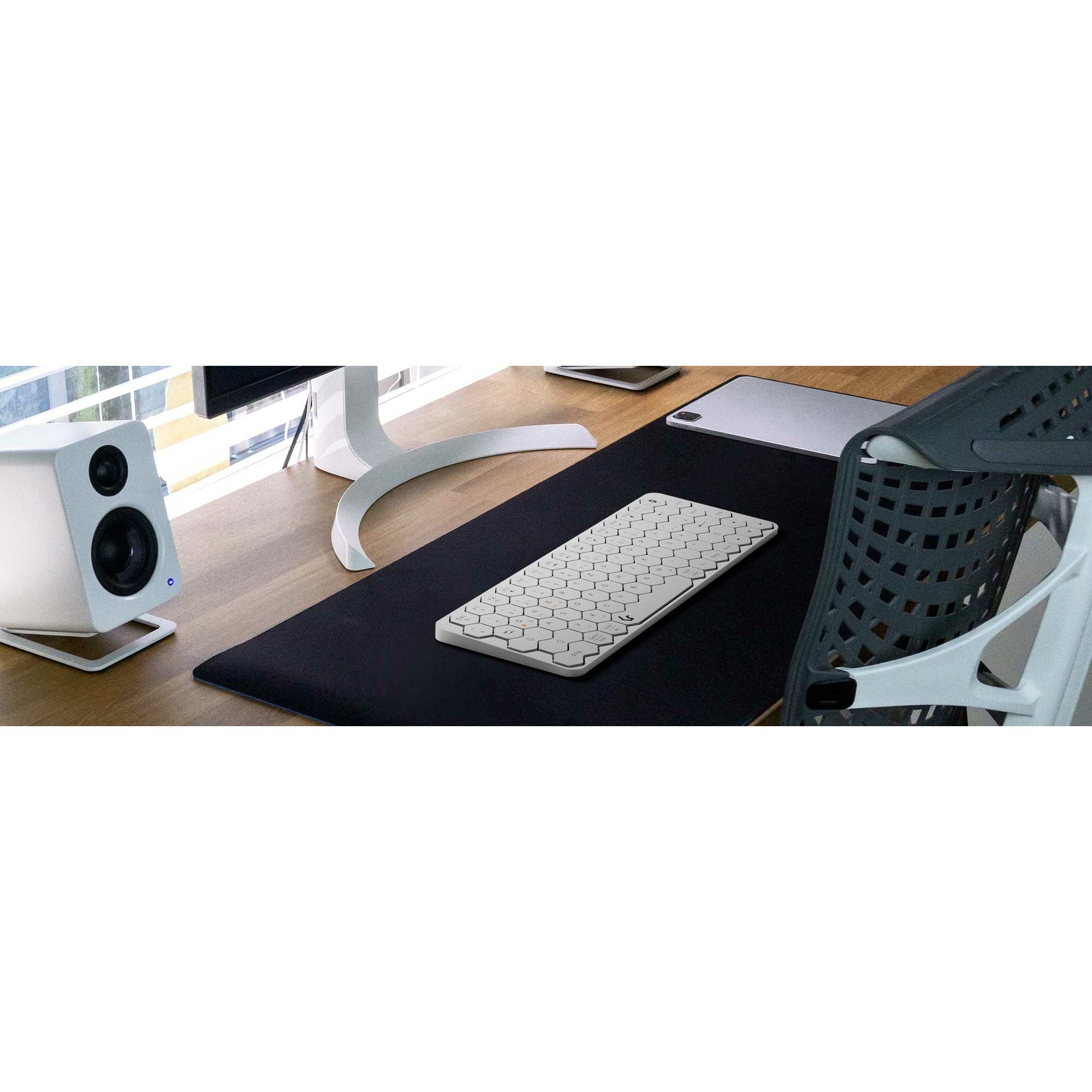 KEYSONIC KSK-5020BT-S BT Mini Tastatur