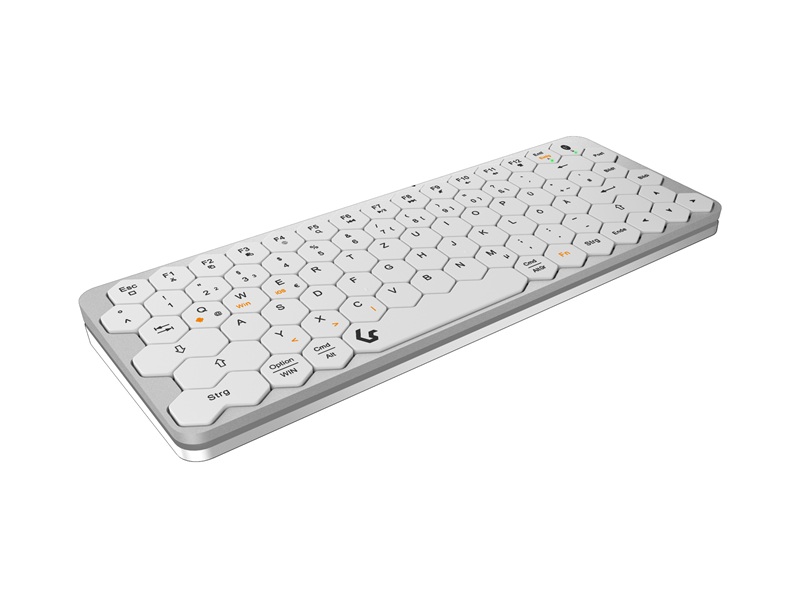 KEYSONIC KSK-5020BT-S BT Mini Tastatur