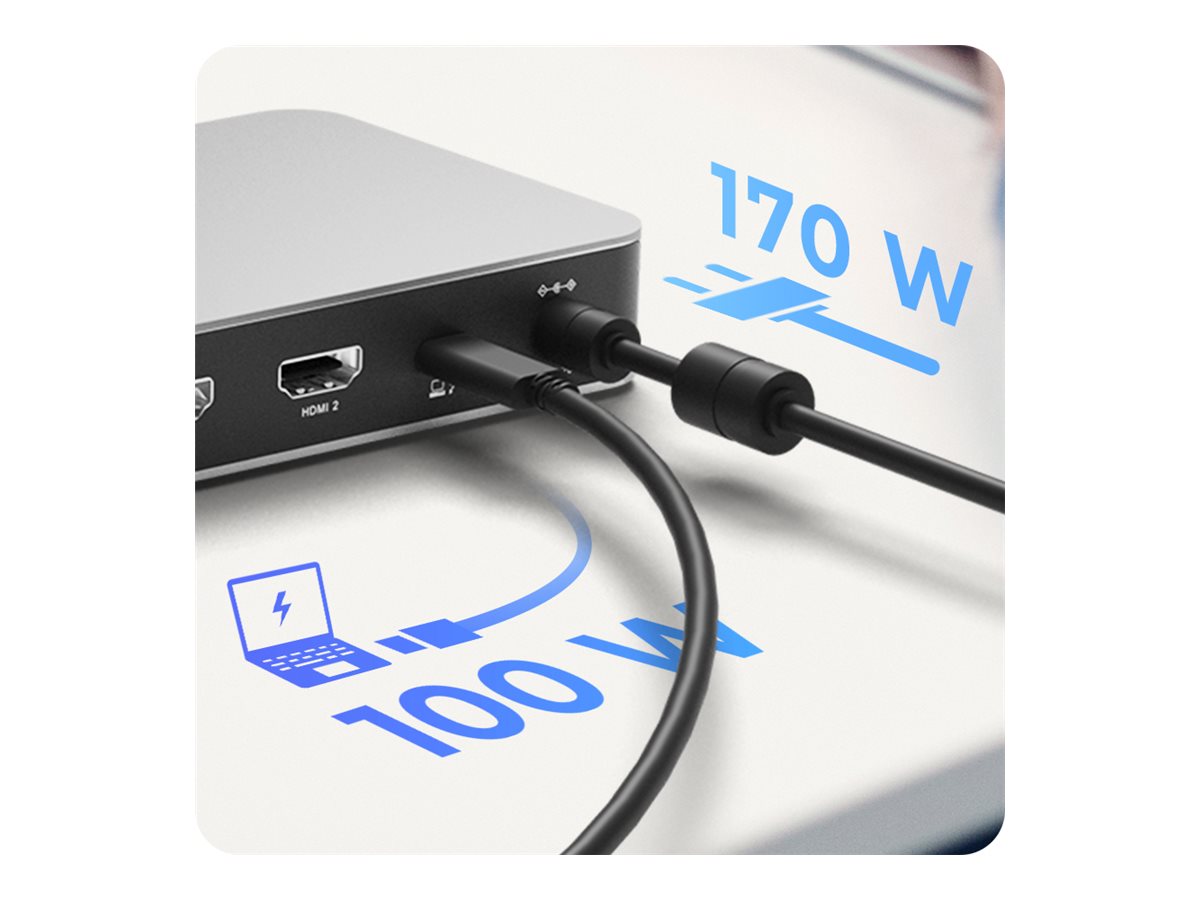 ICY BOX 10-in-1 USB4 Notebook DockingStation mit zweifacher Videoausgabe