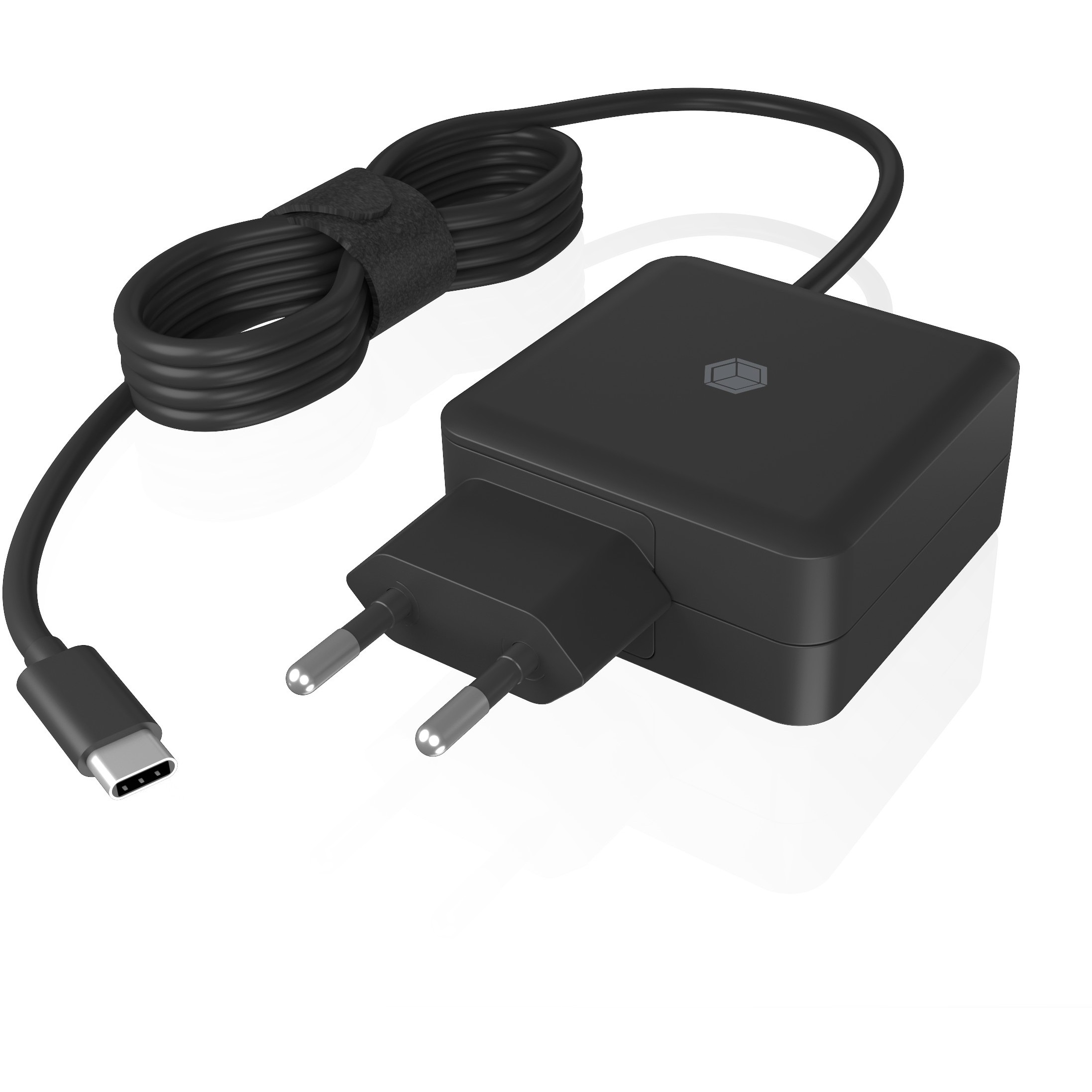 ICY BOX IB-PS111-PD Universal Schwarz AC Drinnen