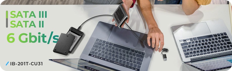 Geh. IcyBox ext. 2.5 SATA USB 3.2 Gen 2 werkzeuglos