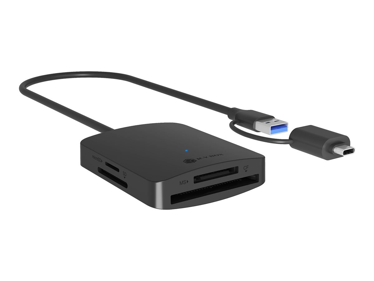 ICY BOX IB-CR302-CU3externer Kartenleser