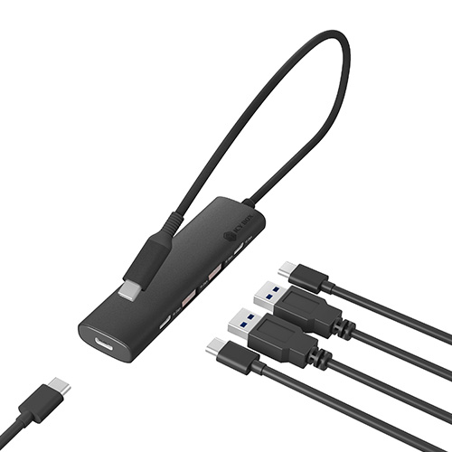 ICY BOX IB-HUB1437-CPD 4-Port USB 3.2HUB