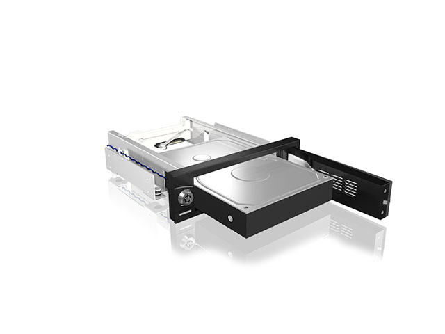 We-Ra. IcyBox   3,5 SATAI-II in 1x5,25 IB-168SK-B (b)