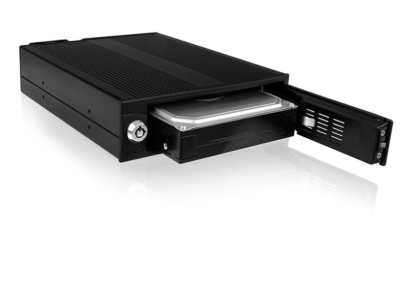 We-Ra. IcyBox   3,5 SATA in 1x5,25 IB-170SK-B (b)