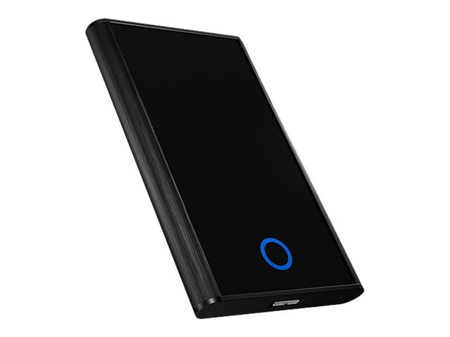 Geh. IcyBox USB 3.0  2,5 SATA3 HDD/SSD -> PC Aluminium sw retail