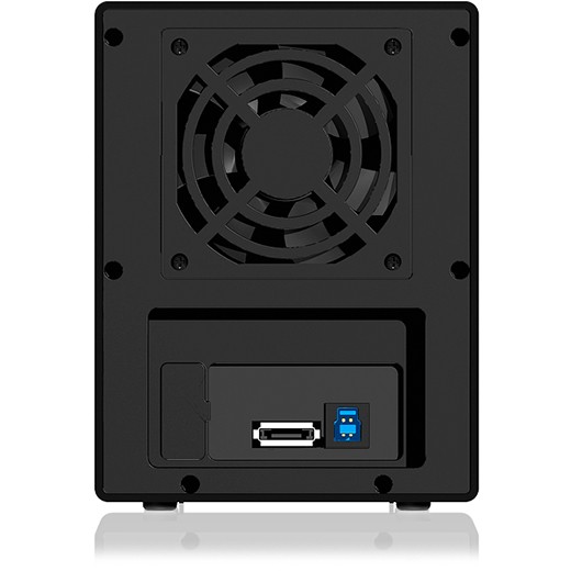 ICY BOX IB-3640SU3 USB 3.2 Gen 1 (3.1 Gen 1) Type-B Schwarz