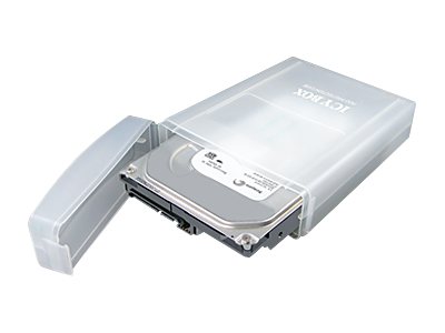 Schutzgehäuse IcyBox  3,5 HDD/SSD retail