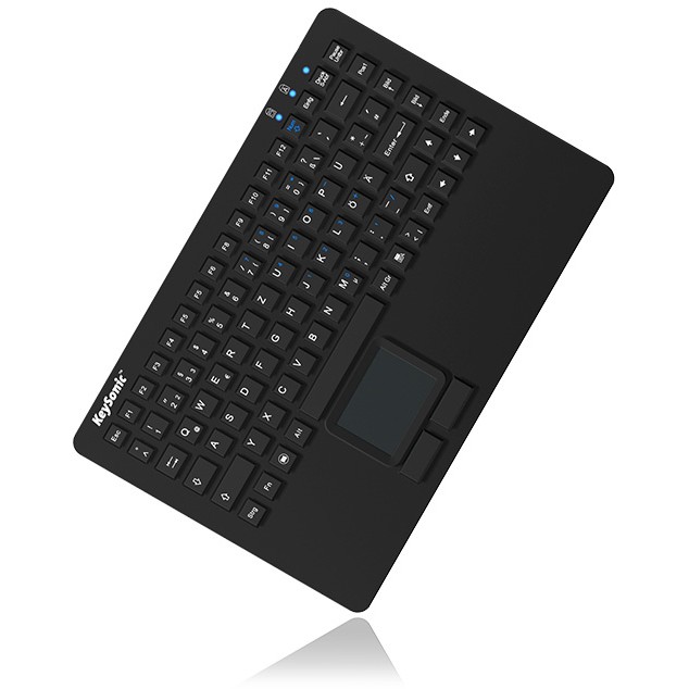 KeySonic KSK-5230IN Tastatur Büro USB QWERTZ Deutsch Schwarz