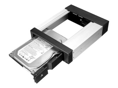 ICY BOX IB-158SK-B 13,3 cm (5.25) Carrier Panel Schwarz