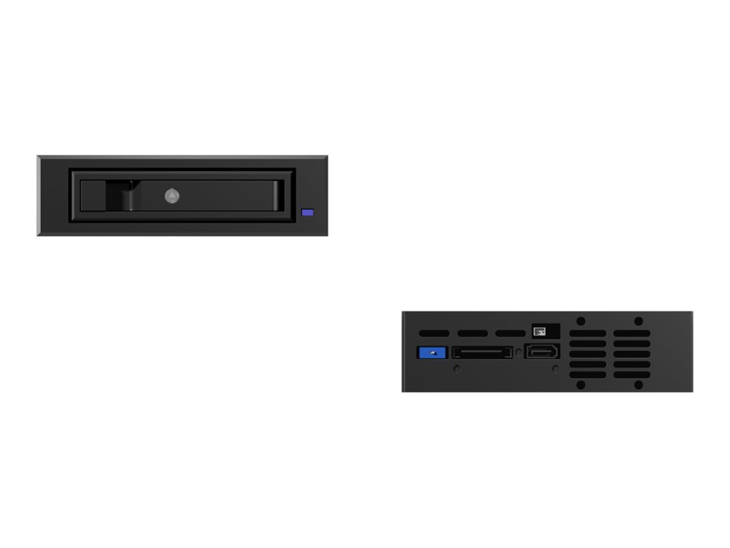 ICY BOX IB-129SSK-B 13,3 cm (5.25) Frontblende Schwarz