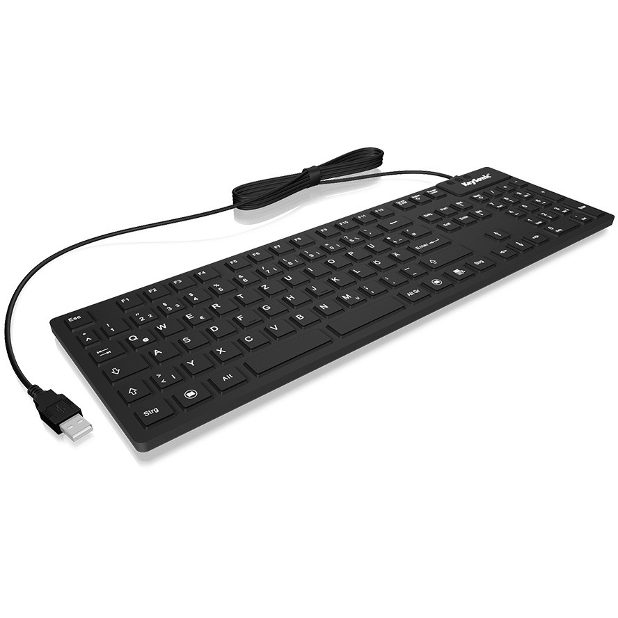 Tas Keysonic KSK-8030IN   (US) Industrietastatur 105T black bulk